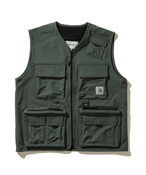 Carhartt ダークグリーン ベスト XL Carhartt WIP（カーハートワークインプログレス） ベスト MEDIUM