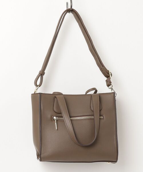 「Ungrid」 2WAYバッグ - ブラウン レディース_画像2