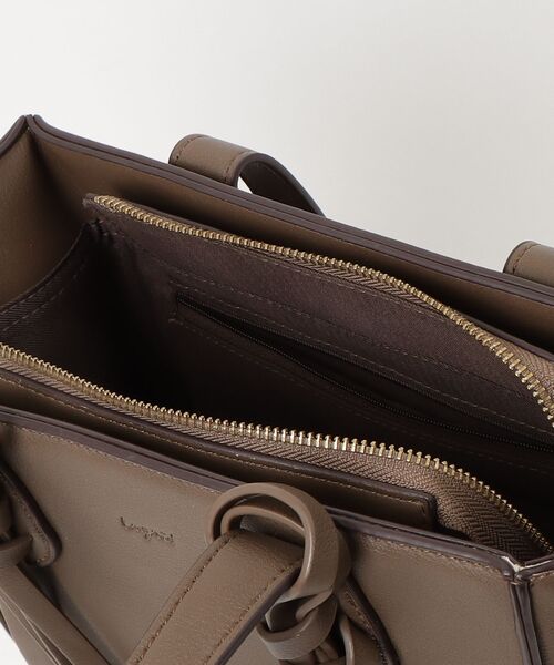 「Ungrid」 2WAYバッグ - ブラウン レディース_画像4