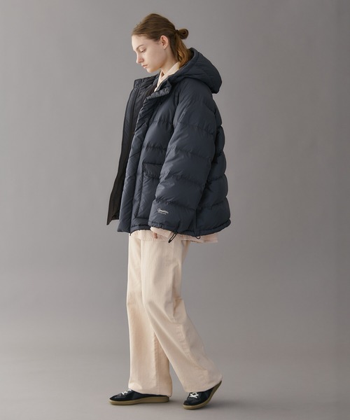 GYMPHLEX（ジムフレックス） ダウンジャケット 12 チャコール