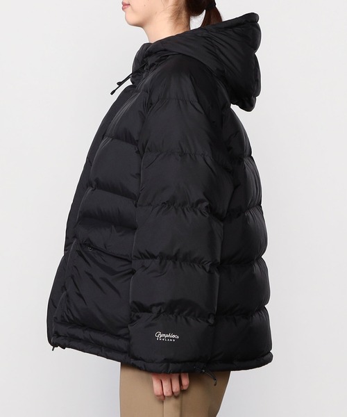 GYMPHLEX（ジムフレックス） ダウンジャケット 12 チャコール