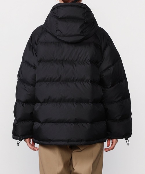 新品【GYMPHLEX】ブラック ダウンジャケット サイズ12(M) GYMPHLEX（ジムフレックス） ダウンジャケット 12 チャコール