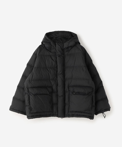 新品【GYMPHLEX】ブラック ダウンジャケット サイズ12(M) GYMPHLEX（ジムフレックス） ダウンジャケット 12 チャコール