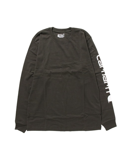 「Carhartt」 長袖Tシャツ X-LARGE ブラック メンズ_画像5