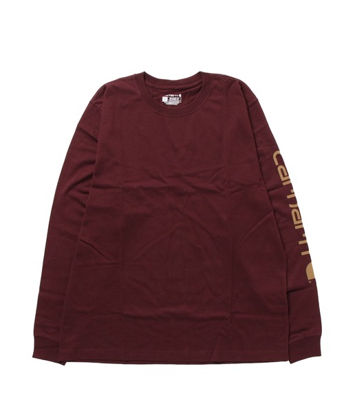 「Carhartt」 長袖Tシャツ X-LARGE ブラック メンズ_画像6
