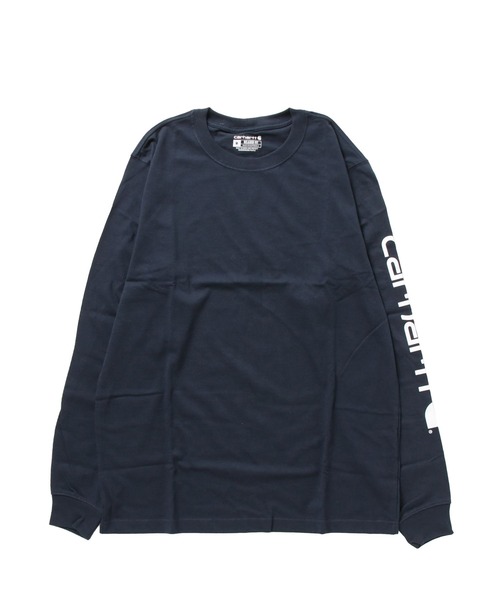 「Carhartt」 長袖Tシャツ X-LARGE ブラック メンズ_画像7