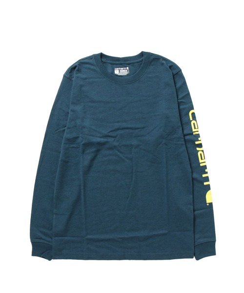 「Carhartt」 長袖Tシャツ X-LARGE ブラック メンズ_画像8