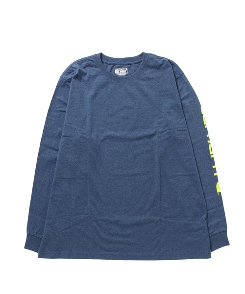 「Carhartt」 長袖Tシャツ X-LARGE ブラック メンズ_画像9