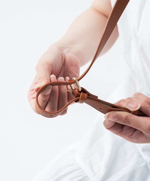 「MURA」 2WAYバッグ FREE ダークブラウン レディース_画像8