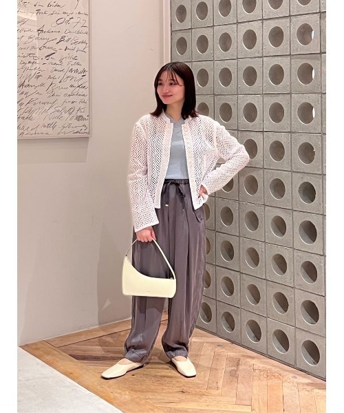 「COLUMN」 ノースリーブニット「permanentコラボ」 FREE ブラック レディース_画像6