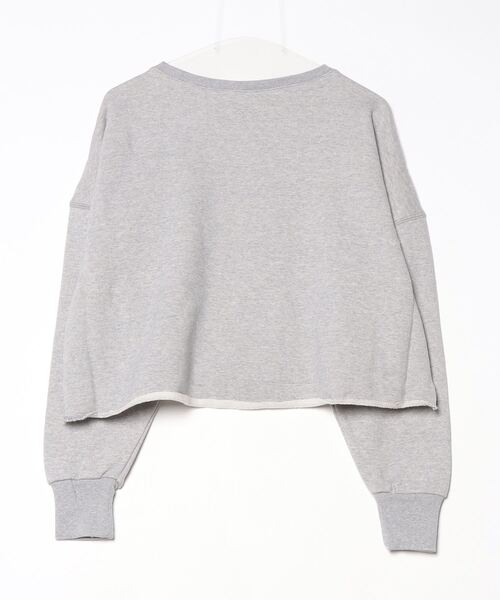 「conte」 スウェットカットソー FREE ナチュラル レディース_画像2