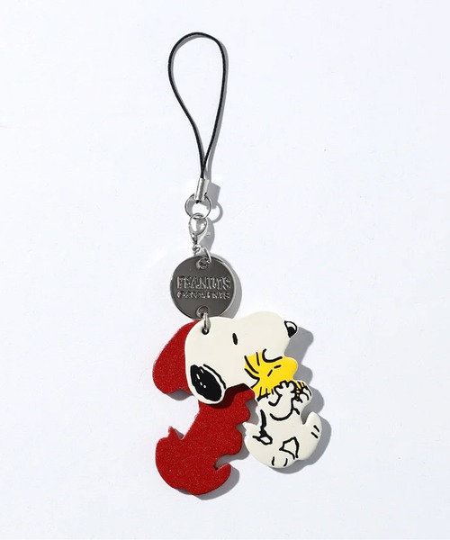 SNOOPY（スヌーピー） キーホルダー SN＆WS ストラップ ハグOS