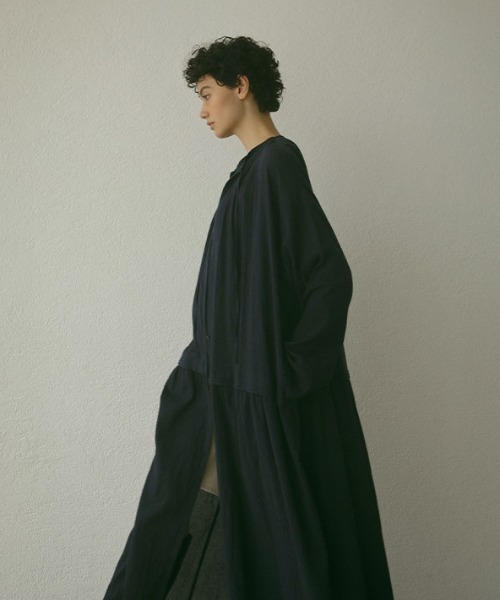 ETRE TOKYO（エトレトウキョウ） 長袖ワンピース FREE ホワイト