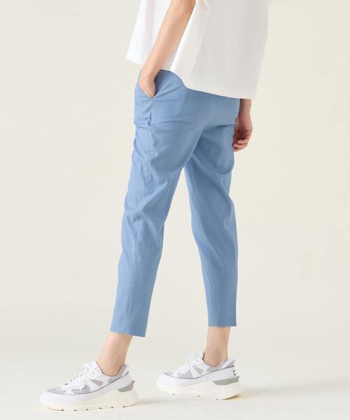 「martinique」 スラックス 1 サックスブルー レディース_画像2