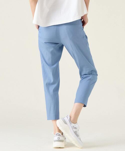 「martinique」 スラックス 1 サックスブルー レディース_画像3