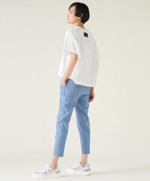 「martinique」 スラックス 1 サックスブルー レディース_画像5