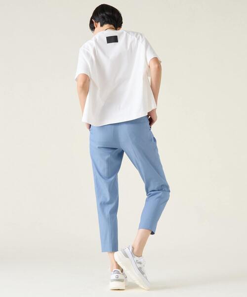 「martinique」 スラックス 1 サックスブルー レディース_画像6