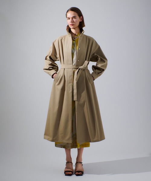 allureville（アルアバイル） ステンカラーコート コート 4WAYスタンド