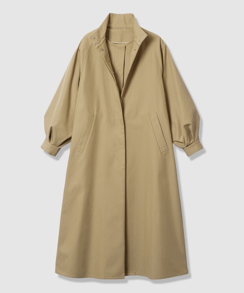 allureville（アルアバイル） ステンカラーコート コート 4WAYスタンド