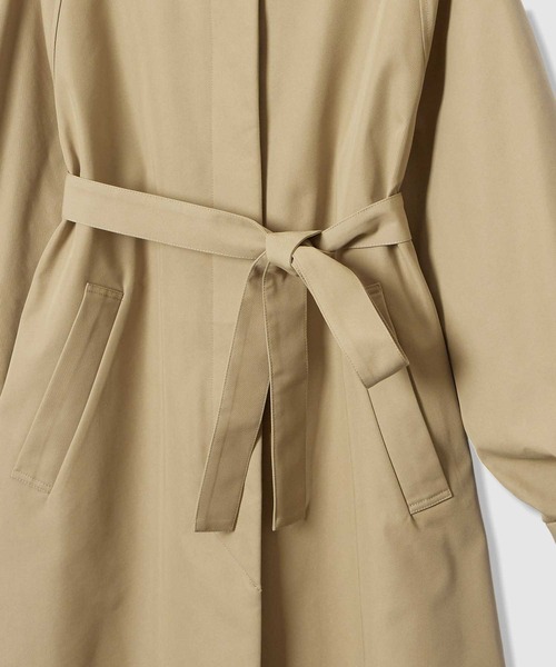 allureville（アルアバイル） ステンカラーコート コート 4WAYスタンド