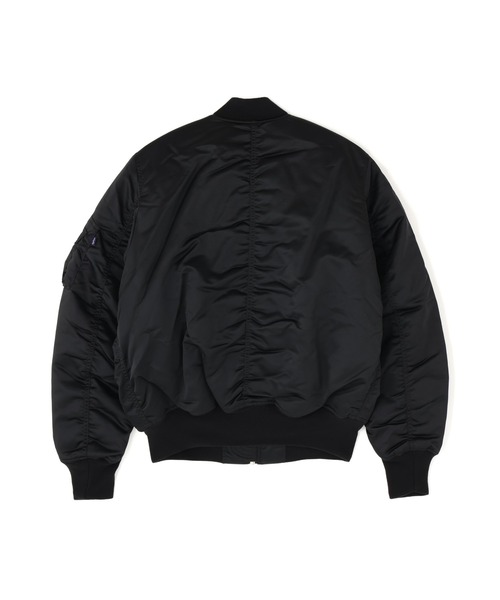 ジャケット・アウター 80s alpha flight bomber jacket MA1 Alpha Industries（アルファ・インダストリーズ） コート ジャケット