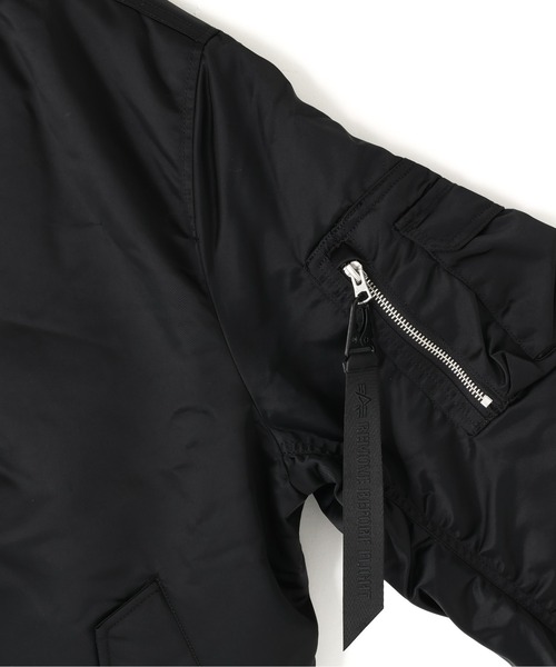 Alpha Industries（アルファ・インダストリーズ） ma1 ma-1 メンズ