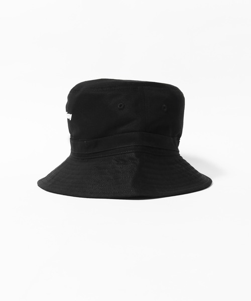 STUSSY バケット ハット 黒 ブラック L/XL STUSSY（ステューシー） ハット L/XL ブラック メンズ : ZOZOTOWN