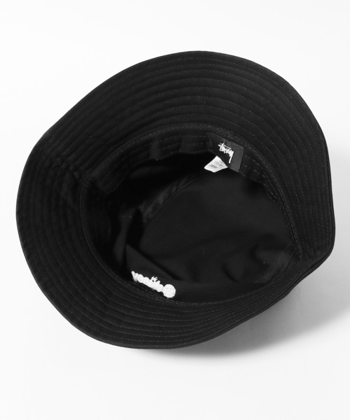 STUSSY（ステューシー） ハット L/XL ブラック メンズ : ZOZOTOWN
