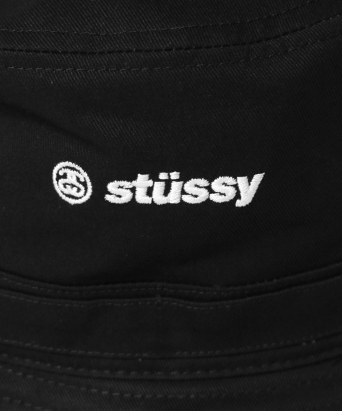 STUSSY（ステューシー） ハット L/XL ブラック メンズ : ZOZOTOWN