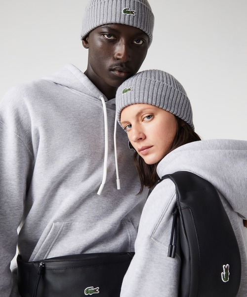 LACOSTE（ラコステ） ウエストバッグ FREE ブラック系その他