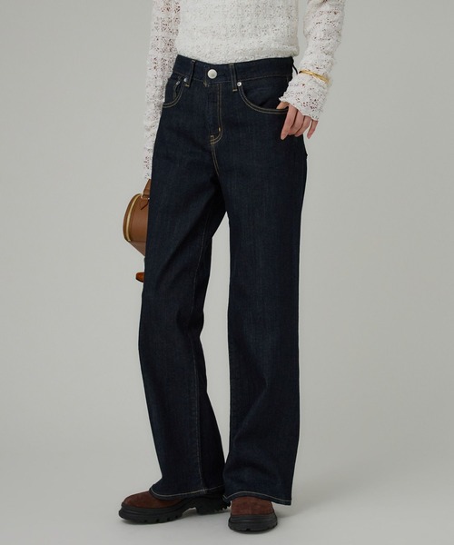 RED CARD TOKYO（レッドカード トーキョー） デニムパンツ 24 ネイビー