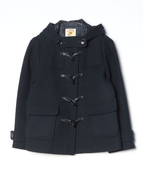 Ray BEAMS（レイ ビームス） ダッフルコート 1 ネイビー レディース