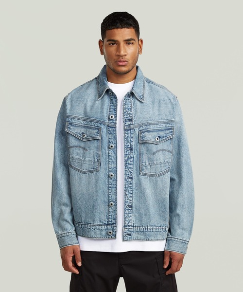 G-STAR RAW デニムジャケット gジャン DAKOTA JACKET/ヴィンテージ