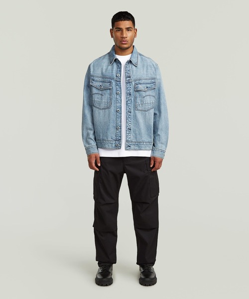G-STAR RAW デニムジャケット gジャン DAKOTA JACKET/ヴィンテージ