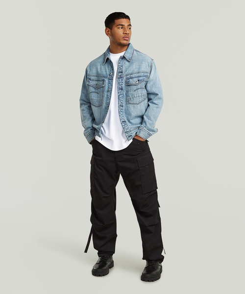 G-STAR RAW デニムジャケット gジャン DAKOTA JACKET/ヴィンテージ 
