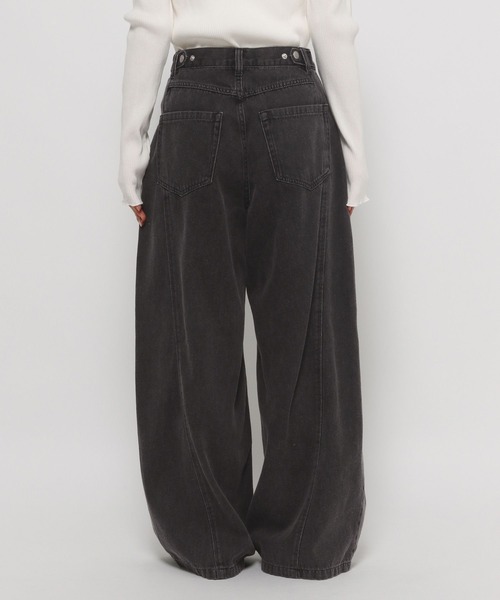 LEPSIM（レプシィム） デニムパンツ FREE ブラウン レディース