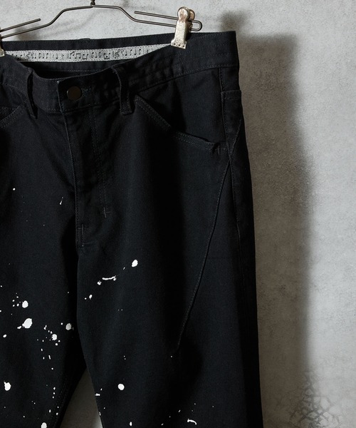 NUMBER (N)INE（ナンバーナイン） ジーンズ HAND PAINTED TAPERED