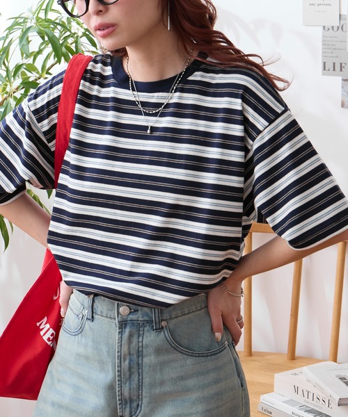 Darich（ダーリッチ） 半袖Tシャツ FREE ホワイト レディース