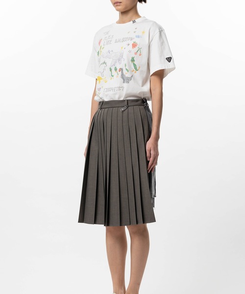 MAISON MIHARA YASUHIRO（メゾン ミハラヤスヒロ） スカート Front