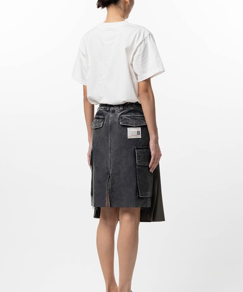MAISON MIHARA YASUHIRO（メゾン ミハラヤスヒロ） スカート Front