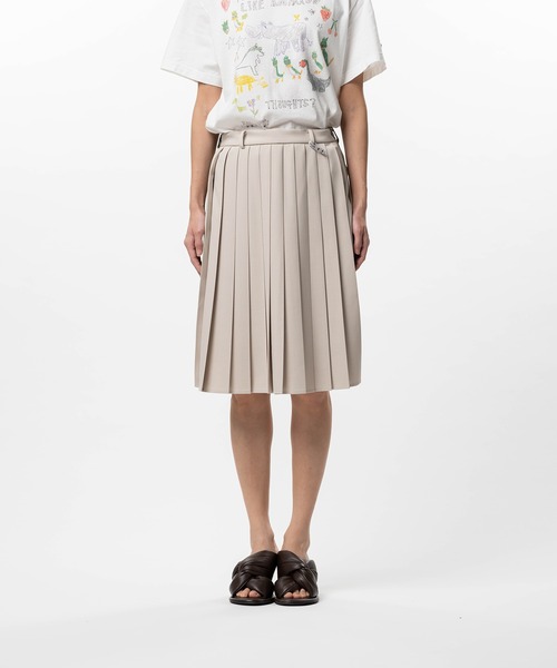 MAISON MIHARA YASUHIRO（メゾン ミハラヤスヒロ） スカート Front