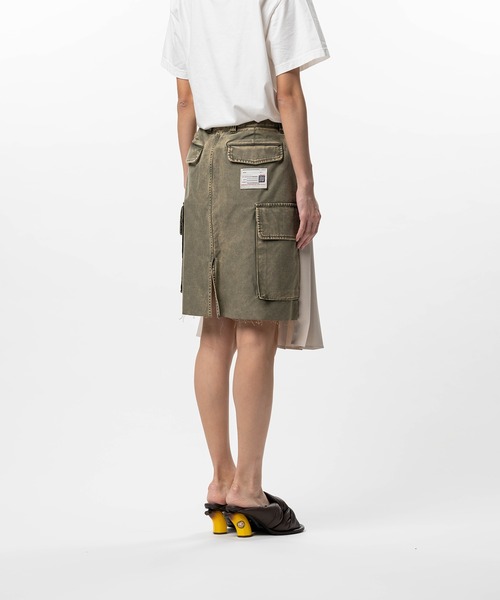 MAISON MIHARA YASUHIRO（メゾン ミハラヤスヒロ） スカート Front