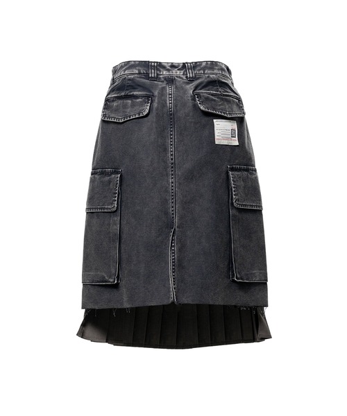 MAISON MIHARA YASUHIRO（メゾン ミハラヤスヒロ） スカート Front