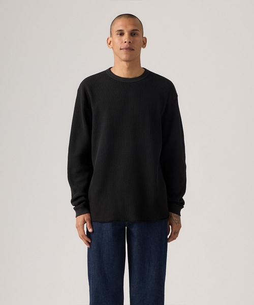 Levi's（リーバイス） tシャツ ロングスリーブ リラックスサーマルT