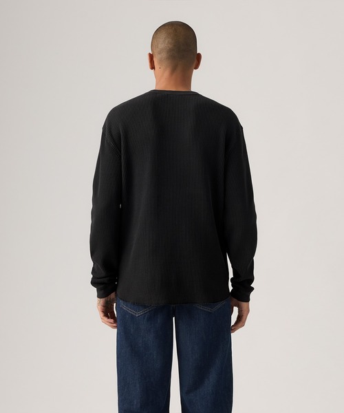 Levi's（リーバイス） tシャツ ロングスリーブ リラックスサーマルT