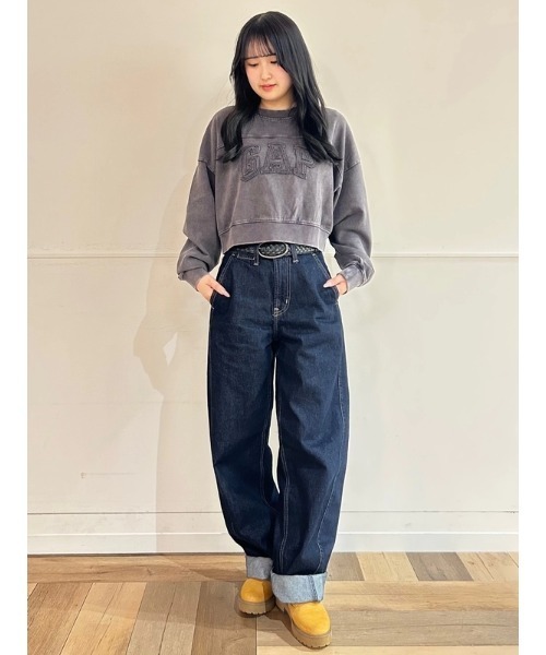 GAP（ギャップ） トレーナー スウェット フレンチテリー オーバー 