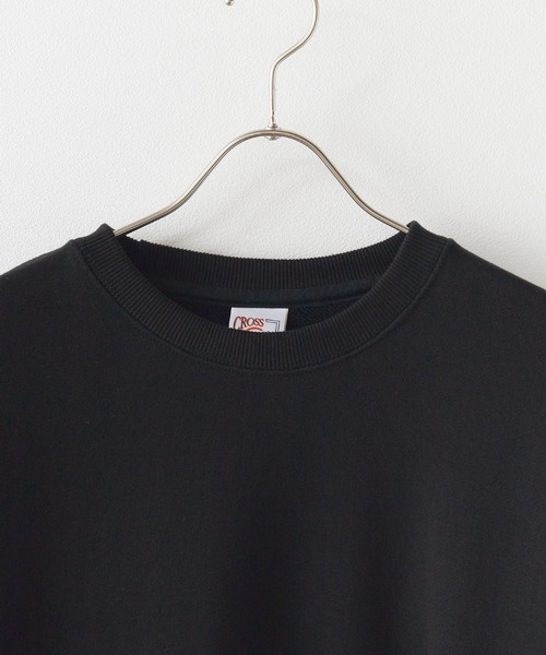 「CROSS & STITCH」 スウェットカットソー M オリーブ メンズ_画像2