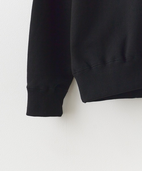 「CROSS & STITCH」 スウェットカットソー M オリーブ メンズ_画像4