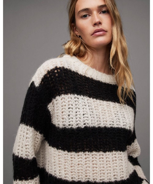 ALLSAINTS（オールセインツ） 長袖ニット S ブラック系その他