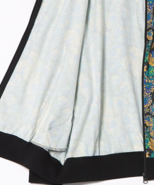 「チチカカ」 ブルゾン FREE ブラック レディース_画像3